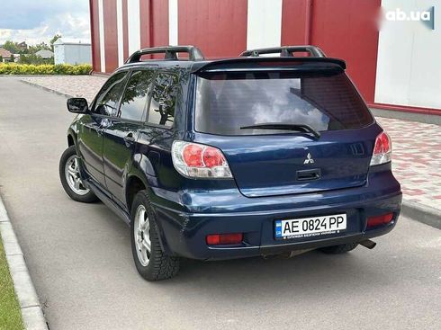 Mitsubishi Outlander 2004 - фото 6