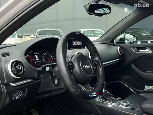 Audi A3 2014 серый - фото 43