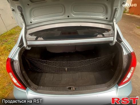 Hyundai Accent 2008 голубой - фото 9