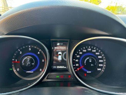 Hyundai Santa Fe 2014 синий - фото 17