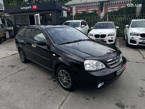 Chevrolet Lacetti 2007 черный - фото 8