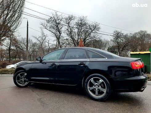 Audi A6 2012 черный - фото 4