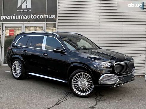 Mercedes-Benz Maybach S-Class 2021 - фото 3