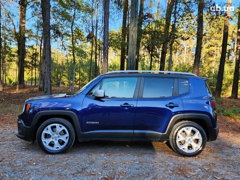 Jeep Renegade 2017 синий - фото 4