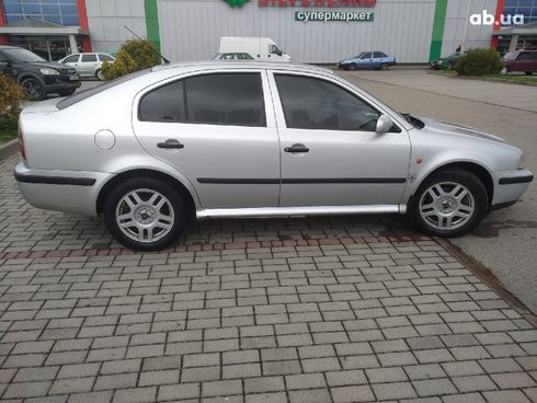 Skoda Octavia 1999 серебристый - фото 11