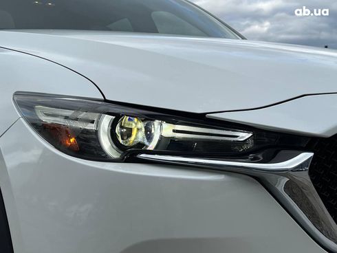 Mazda CX-5 2021 белый - фото 12