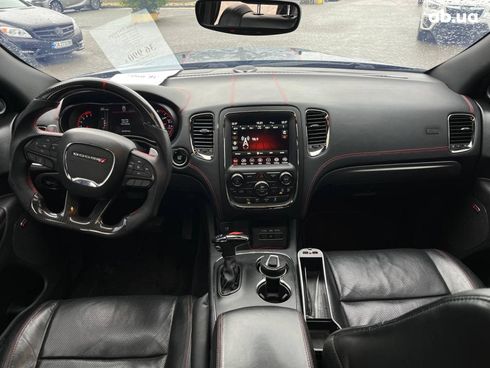 Dodge Durango 2017 черный - фото 61