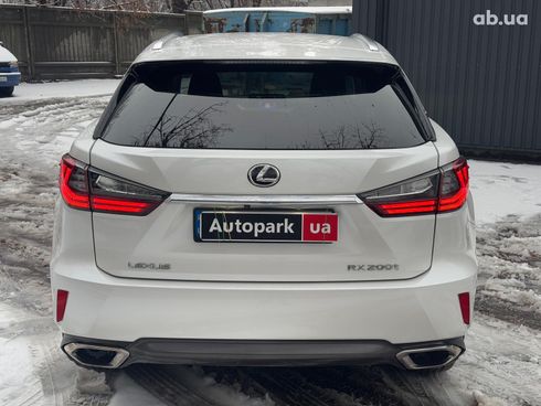 Lexus RX 2017 белый - фото 6