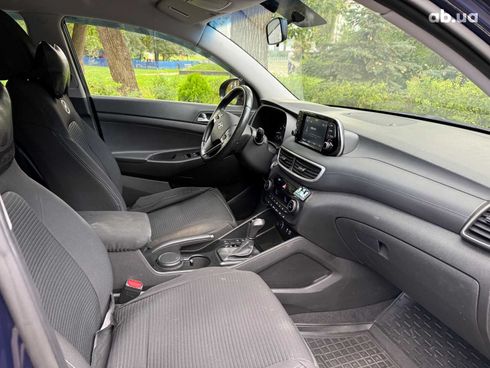 Hyundai Tucson 2019 синий - фото 23