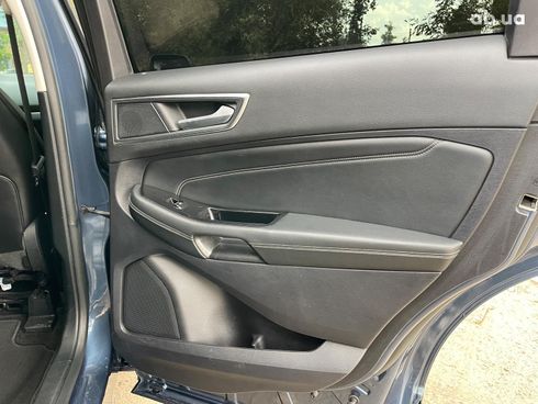 Ford Edge 2019 синий - фото 42