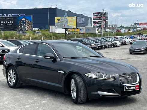 Jaguar XF 2015 серый - фото 45