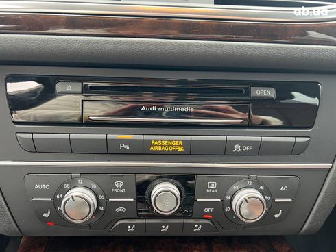 Audi A6 2012 белый - фото 121