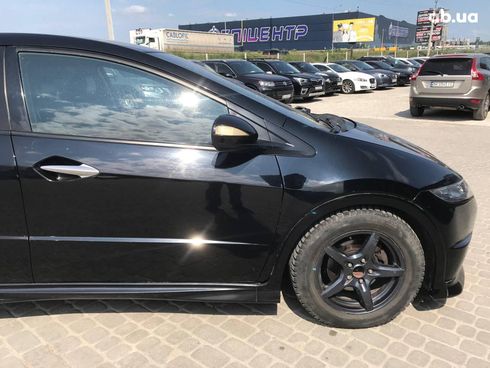 Honda Civic 2008 черный - фото 4