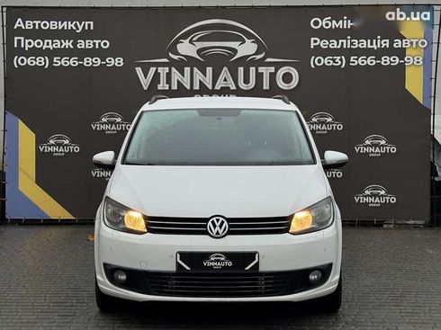Volkswagen Touran 2011 - фото 8