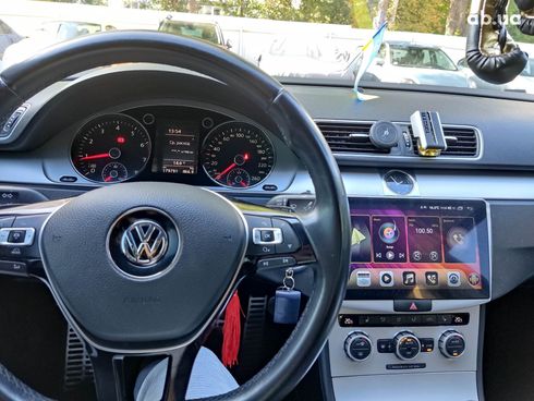 Volkswagen Passat 2012 черный - фото 6