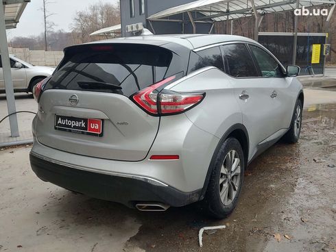 Nissan Murano 2017 серый - фото 6