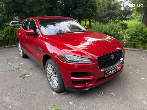 Jaguar F-Pace 2016 красный - фото 3