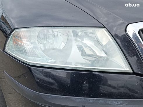 Skoda Octavia 2006 черный - фото 6