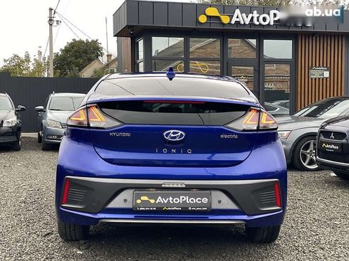 Hyundai Ioniq 2020 - фото 27