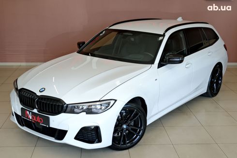 BMW 3 серия 2021 белый - фото 2