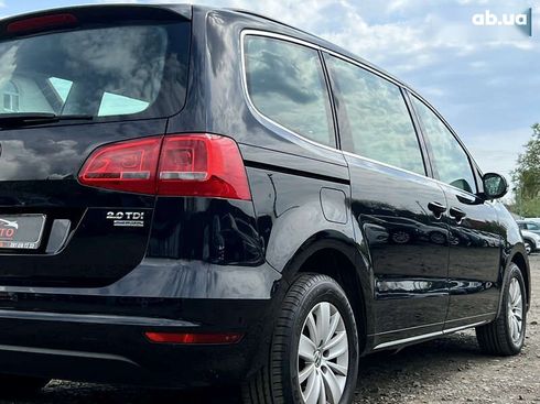 Volkswagen Sharan 2012 - фото 13
