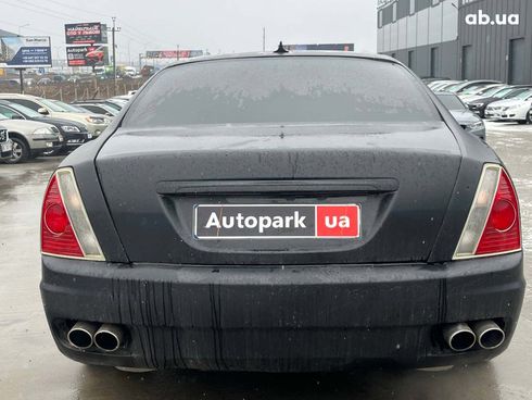 Maserati Quattroporte 2007 черный - фото 6