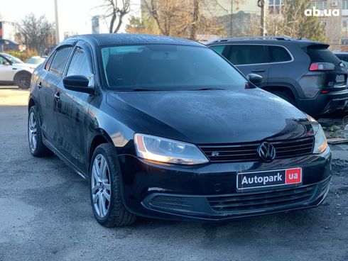 Volkswagen Jetta 2012 черный - фото 3