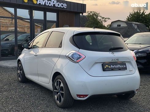 Renault Zoe 2019 - фото 6