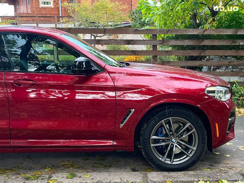 BMW X4 2020 красный - фото 40