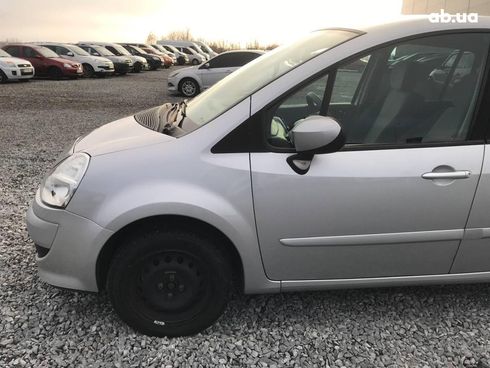 Renault Modus 2009 серый - фото 24