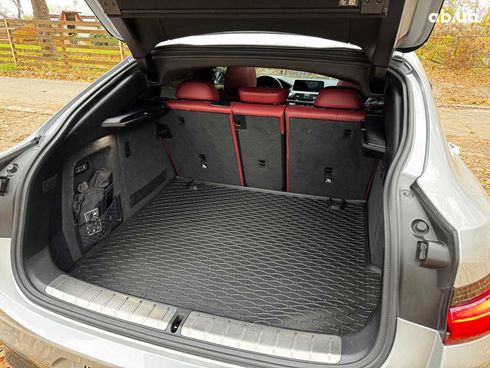 BMW X4 2019 серый - фото 14