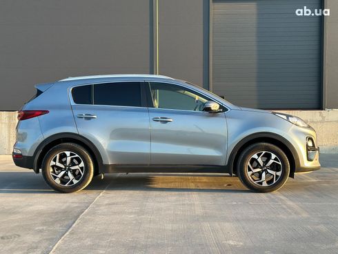 Kia Sportage 2019 серый - фото 12