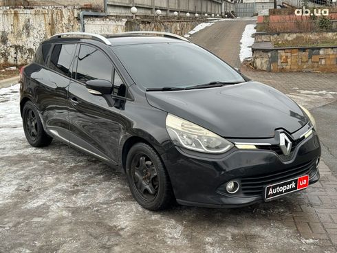Renault Clio 2014 черный - фото 5