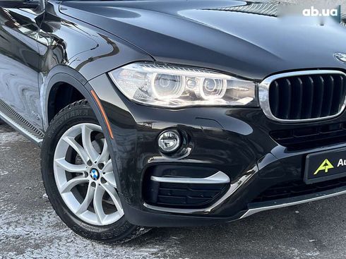 BMW X6 2015 - фото 3