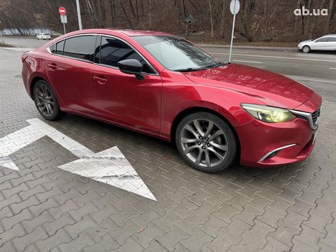 Mazda 6 2015 красный - фото 4