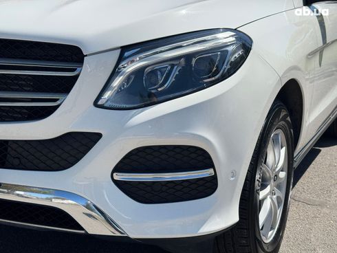 Mercedes-Benz GLE-Class 2015 белый - фото 9