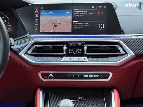 BMW X6 M 2022 - фото 30