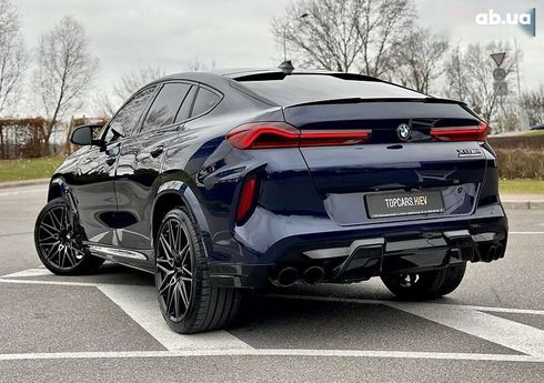 BMW X6 M 2022 - фото 14