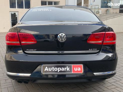 Volkswagen passat b7 2013 черный - фото 6