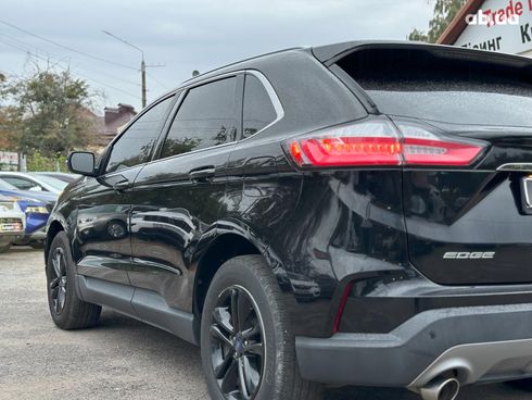 Ford Edge 2019 черный - фото 12