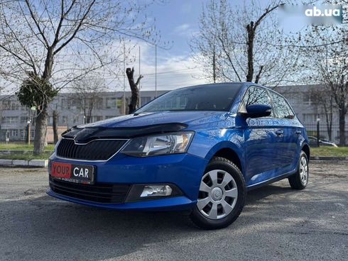 Skoda Fabia 2017 - фото 6