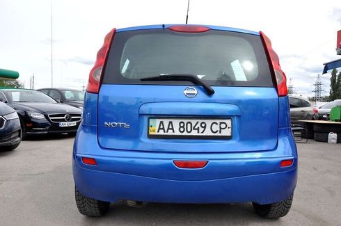 Nissan Note 2008 - фото 9