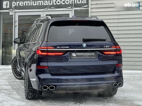 BMW Alpina XB7 2024 - фото 9