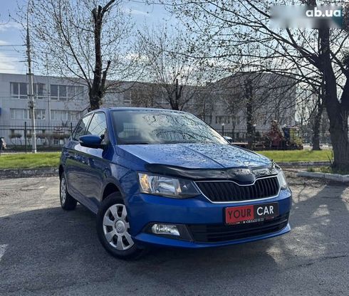 Skoda Fabia 2017 - фото 7