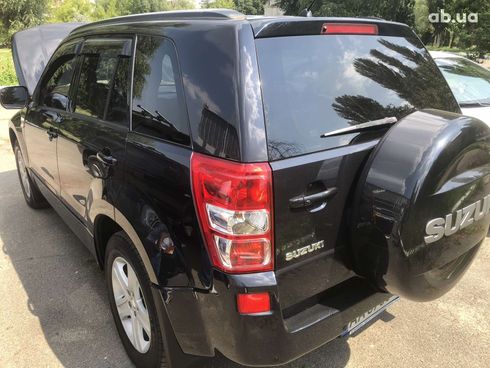 Suzuki Grand Vitara 2007 черный - фото 8