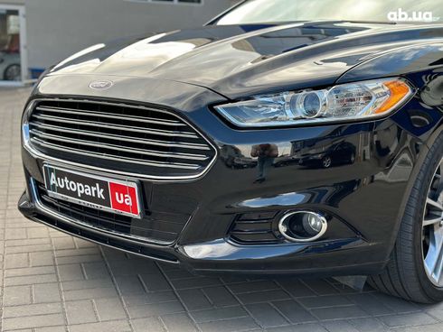 Ford Fusion 2015 черный - фото 15