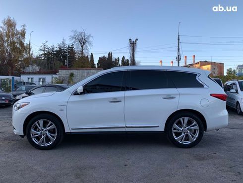 Infiniti QX60 2014 белый - фото 7