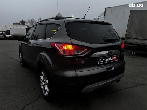 Ford Escape 2013 серый - фото 8