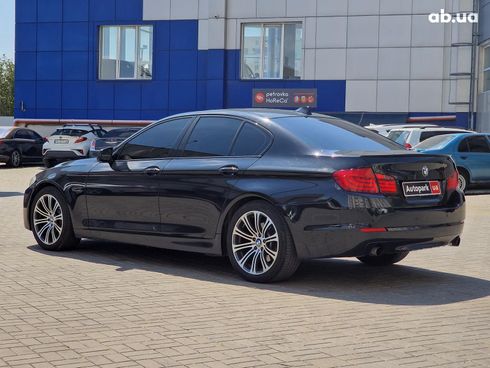 BMW 5 серия 2011 черный - фото 5