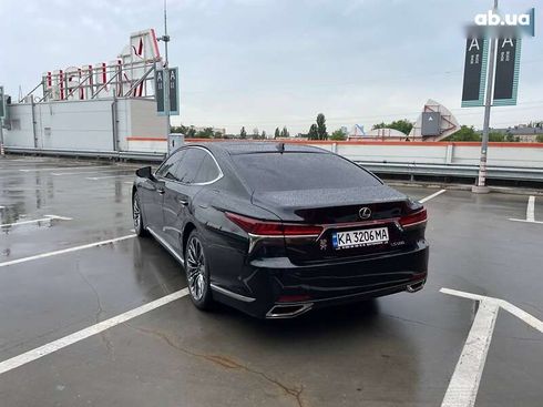 Lexus LS 2018 - фото 7